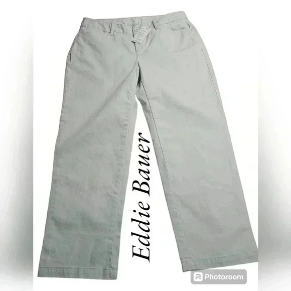 Eddie Bauer Capris 4 NWT - Picture 1 of 5